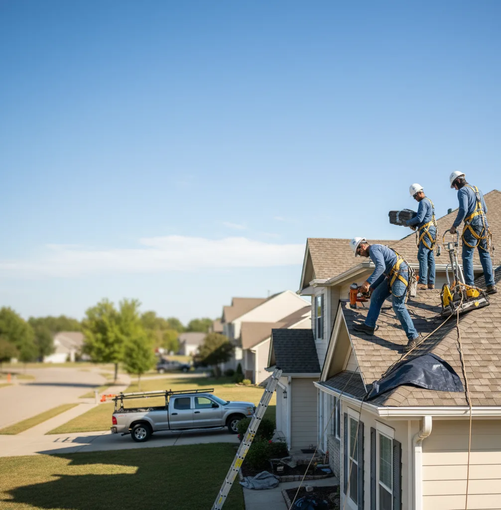 Roof Repair in Dugspur